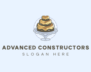 Culinary Cake Pastry logo design