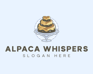 Culinary Cake Pastry logo design