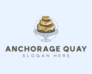 Culinary Cake Pastry logo design