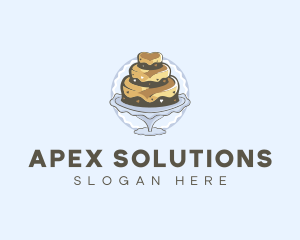 Culinary Cake Pastry logo design