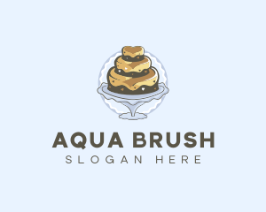 Culinary Cake Pastry logo design