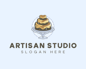 Culinary Cake Pastry logo design