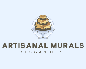 Culinary Cake Pastry logo design