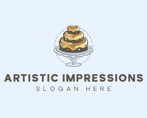 Culinary Cake Pastry logo design