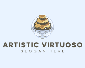 Culinary Cake Pastry logo design