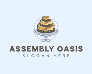 Culinary Cake Pastry logo design