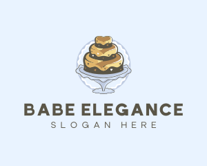 Culinary Cake Pastry logo design