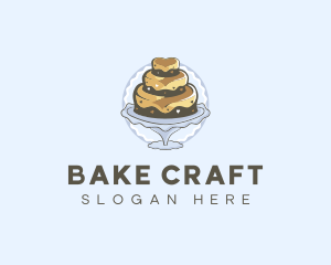 Culinary Cake Pastry logo design