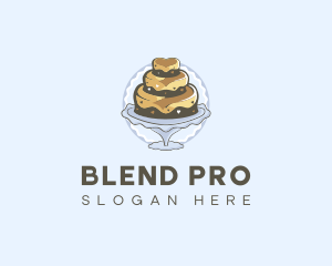 Culinary Cake Pastry logo design