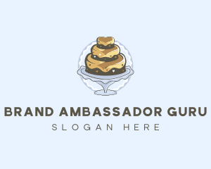 Culinary Cake Pastry logo design