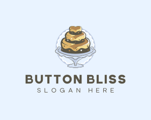 Culinary Cake Pastry logo design