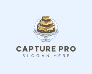 Culinary Cake Pastry logo design