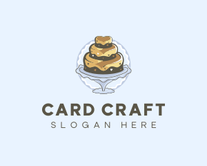 Culinary Cake Pastry logo design