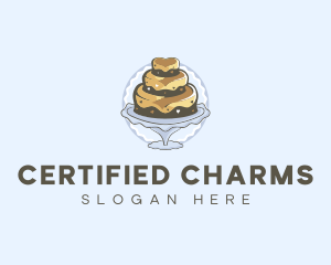 Culinary Cake Pastry logo design