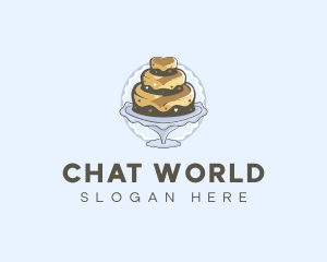 Culinary Cake Pastry logo design