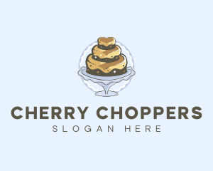 Culinary Cake Pastry logo design