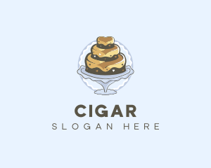 Culinary Cake Pastry logo design