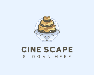 Culinary Cake Pastry logo design