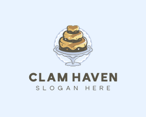 Culinary Cake Pastry logo design