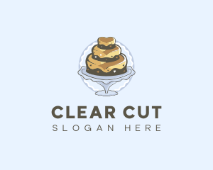 Culinary Cake Pastry logo design