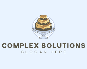 Culinary Cake Pastry logo design