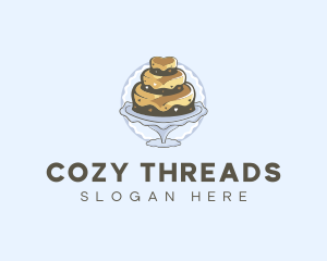 Culinary Cake Pastry logo design