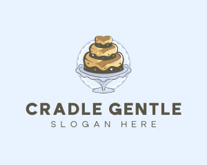 Culinary Cake Pastry logo design