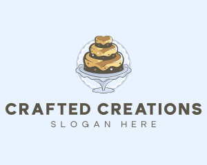 Culinary Cake Pastry logo design