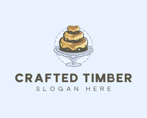 Culinary Cake Pastry logo design