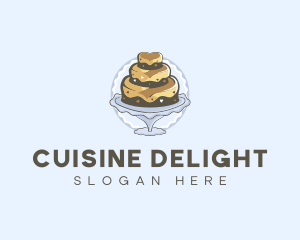 Culinary Cake Pastry logo design