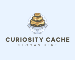 Culinary Cake Pastry logo design