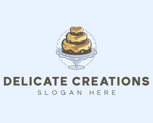 Culinary Cake Pastry logo design