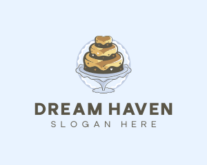 Culinary Cake Pastry logo design