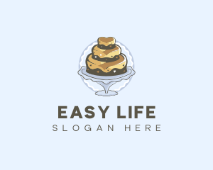 Culinary Cake Pastry logo design