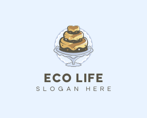 Culinary Cake Pastry logo design