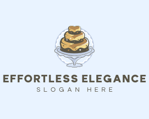 Culinary Cake Pastry logo design