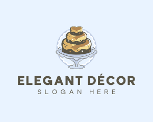 Culinary Cake Pastry logo design