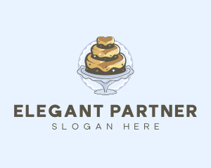 Culinary Cake Pastry logo design