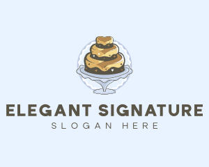 Culinary Cake Pastry logo design