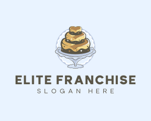 Culinary Cake Pastry logo design