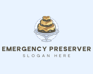 Culinary Cake Pastry logo design