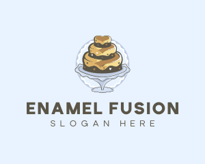 Culinary Cake Pastry logo design