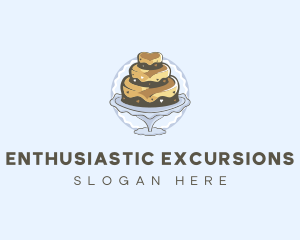 Culinary Cake Pastry logo design