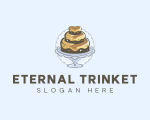 Culinary Cake Pastry logo design