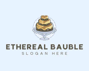 Culinary Cake Pastry logo design