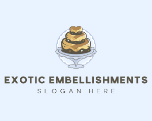 Culinary Cake Pastry logo design