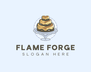 Culinary Cake Pastry logo design