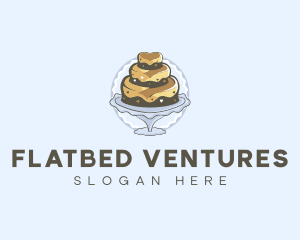 Culinary Cake Pastry logo design