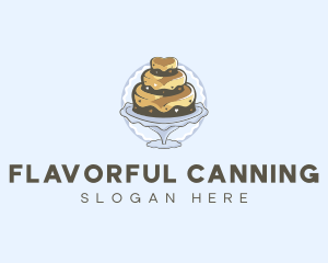 Culinary Cake Pastry logo design