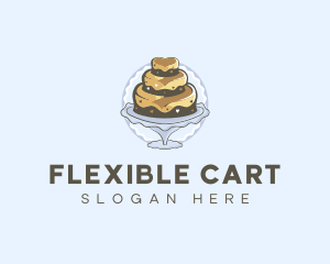 Culinary Cake Pastry logo design